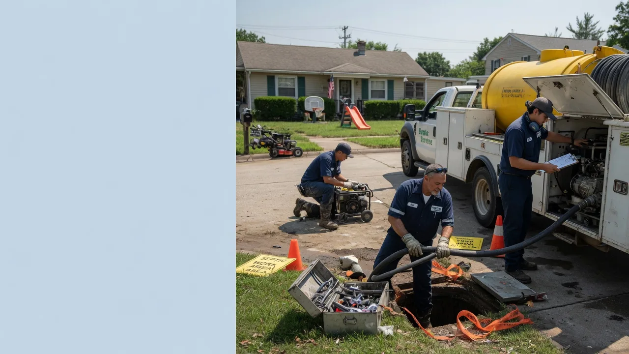 Septic Tank Pumping in Donaldson, IN near me